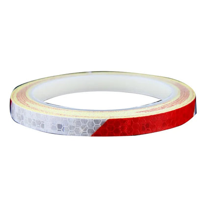 1pc 8m Bike Stickers Reflective Tape Fluorescent DIY Bike Bicycle Strips Cycling Tapes for Bicycle Helmet Motorcycle Scooter