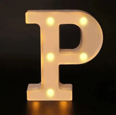 Ins Hot Sale 26 English Letter Led Light Design Lamp For Wedding Birthday Colorful Light Proposal Confession Surprise Night