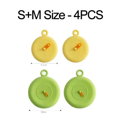 Silicone Kitchen Utensils Fresh-keeping Stretch Universal Bowl Cover Refrigerator Microwave Oven Sealed