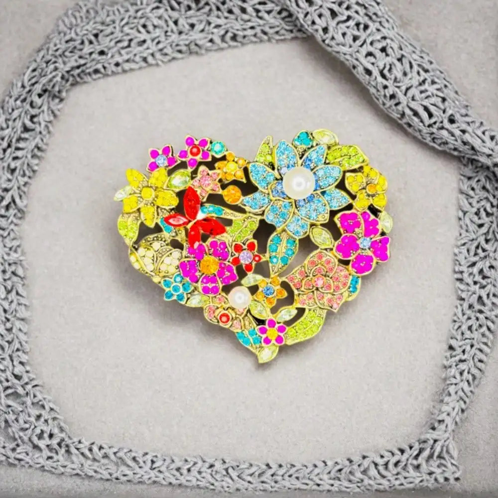 1pc Women's Brooch & Pin Jewelry - Exquisite, Retro Elegant with Unique Charm, Fits Scarves/Jackets, Perfect for Holiday Gifts