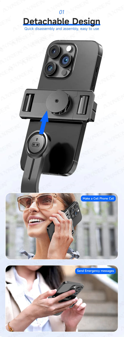 Bluetooth Selfie Stick Tripod Desktop Stand, Phone Holder, Wireless Remote Shutter, for iPhone Android, Option with Fill Light