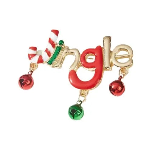 Green Rhinestone Christmas Tree Brooches Pins For Women Man Unisex Crystal Jewelry Gifts Clothes Accessories