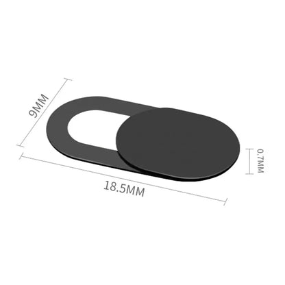 5Pcs Webcam Cover Shutter Slider Privacy Protective Cover For iPad Tablet Webcam Laptop PC Mobile Phone Lens Camera Sticker