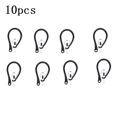 1/3/5/6Pairs Silicone Ear Hooks for Apple AirPods Pro Accessories Anti-fall Bluetooth Earphone Holder for AirPods 3 Earhooks