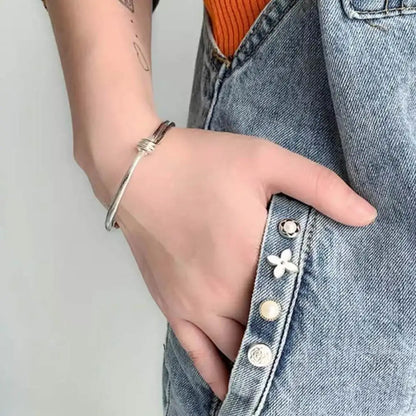 10pcs Collar Needle Buckle Fixed Pin 2025 Trendy Jewelry Gift For Women Brooch Fashion No Punching Magnetic Buckles For Shirts