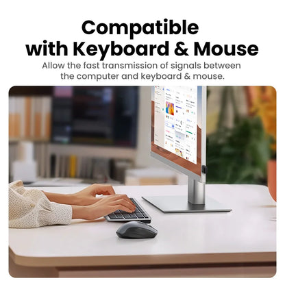 UGREEN USB Bluetooth for PC Bluetooth 5.4 for Bluetooth Keyboard/Mouse/Speakers
