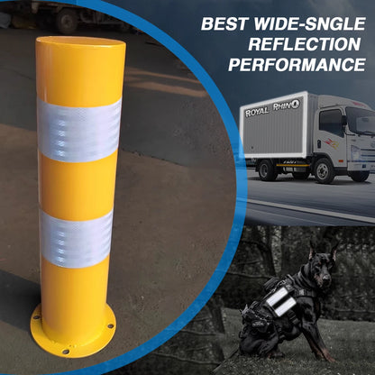 Car Truck Reflective Safety Tape Warning Night Light Waterproof Trailer Reflector Sticker For Car Truck Warning Safety