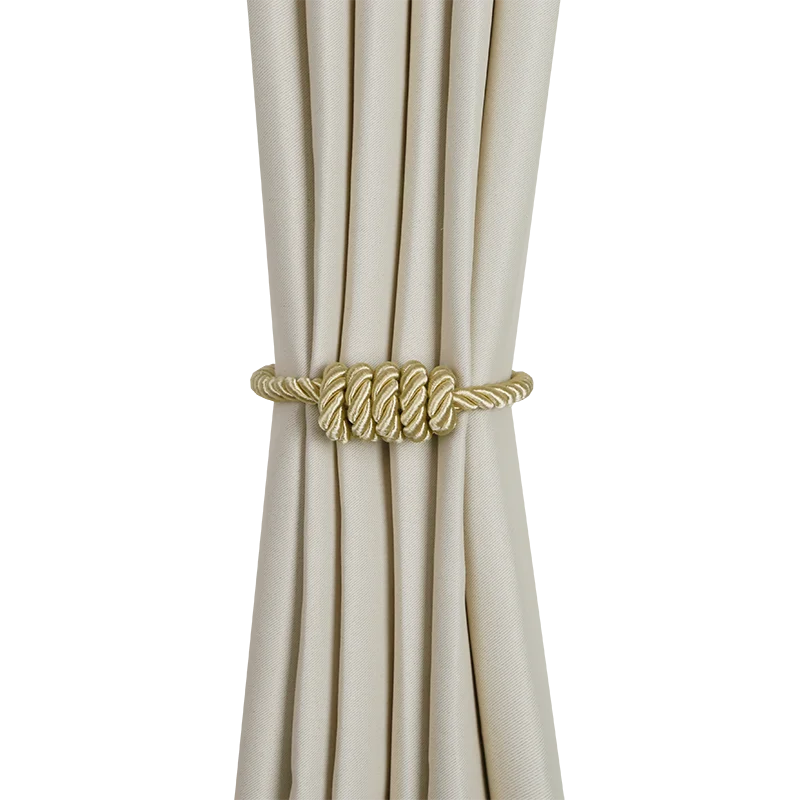 1pc Curtain Tieback Magnetic Curtain Tiebacks Curtains Holdbacks Curtain Holder Accesories Decorative Drapery Holdbacks
