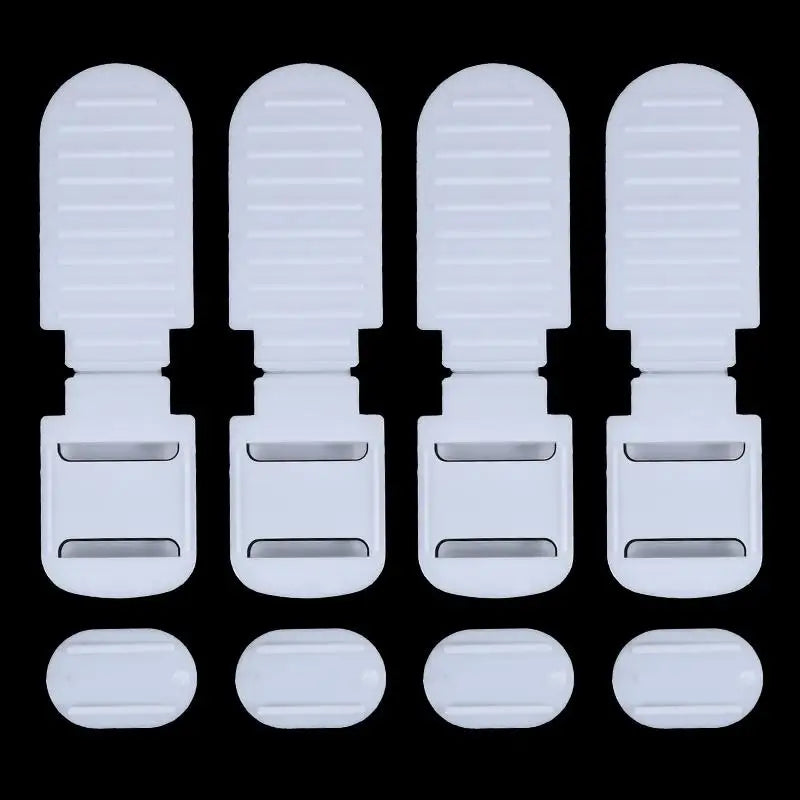 4PCS Adjustable Non-slip Bed Sheet Holder Plastic Bed Cover Fixing Clip Multi-Functional Household Anti-Shift Fasteners NEW