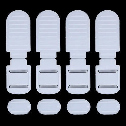 4PCS Adjustable Non-slip Bed Sheet Holder Plastic Bed Cover Fixing Clip Multi-Functional Household Anti-Shift Fasteners NEW