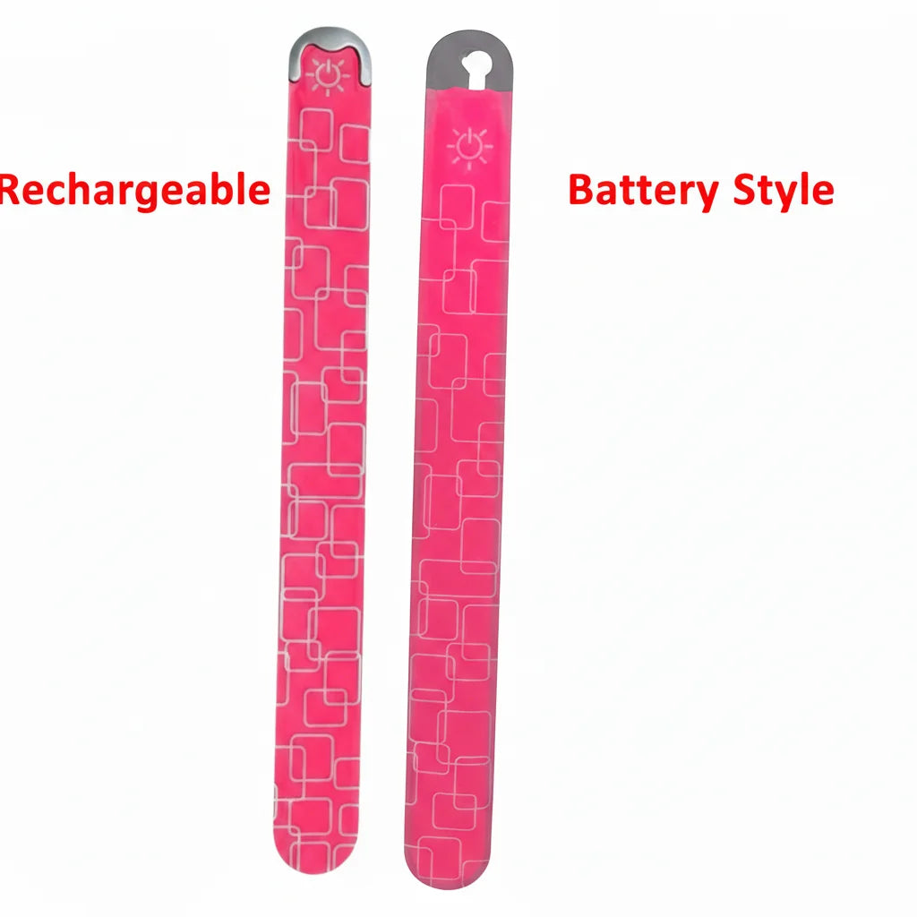 Night Running Armband LED Light Band Cycling Safety Armband Outdoor Sports Safety Arm Belt Leg Warning Wristband