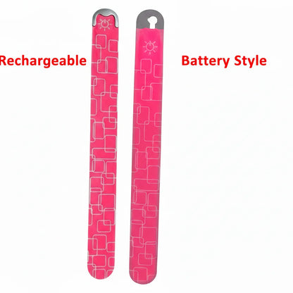 Night Running Armband LED Light Band Cycling Safety Armband Outdoor Sports Safety Arm Belt Leg Warning Wristband