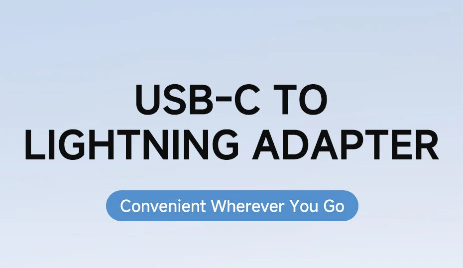 Hagibis USB C To Lightning Adapter Male to Female Charging Converter Date Transfer for iPhone 13/14 Pro Max AirPods 1 EarPods