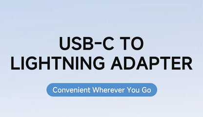 Hagibis USB C To Lightning Adapter Male to Female Charging Converter Date Transfer for iPhone 13/14 Pro Max AirPods 1 EarPods