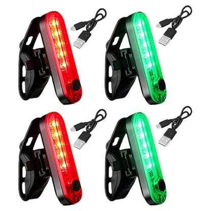 LED Boat Navigation Light USB Charging Sailing Signal Lamp 4 Mode Waterproof Safety Warning Light for Marine Yacht Kayak Boat
