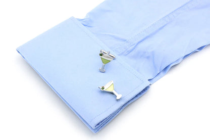 New Factory Price Retail Men's Cufflinks Copper Material Tools Design Fashion Cuff Links