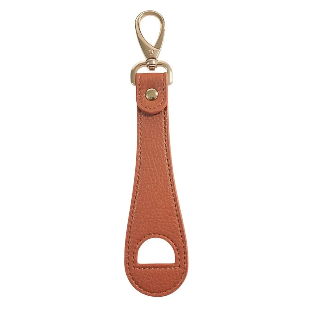 1Pcs PU Leather Hat Clip Hat Holder Hat Keep Clip Hands Free Storage Clip Buckle Outdoor Travel Hooks Handbag Accessories