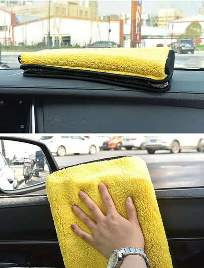 High-end Microfiber Towel Car Wash Towel Detailing Cleaning Cloth Car Wash Drying Towel Car Absorbent Cleaning Products