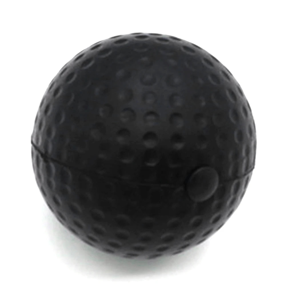 Boxing Reflex Speed Punch Ball Boxing Rubber Balls for Agility Reaction Training with Sweatband Fitness Equipments Accessories