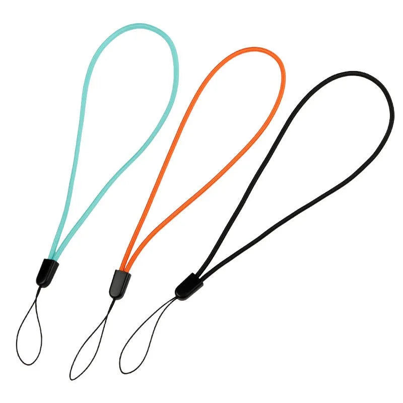 Elastic Short Hanging Rope, Bicycle Code Table Protection Rope, Navigation Device Protection Cover, USB Anti Loss Hanging Rope