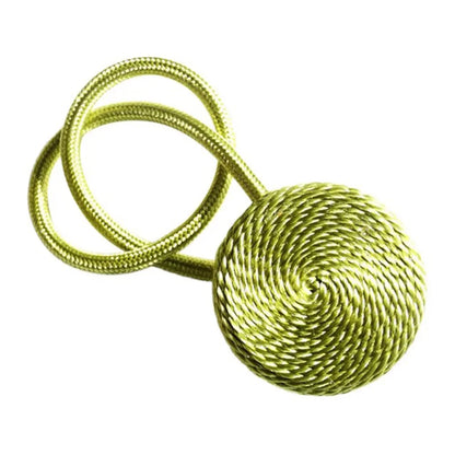 Magnetic Pearl Ball Curtain Buckles Curtain Tiebacks Backs Holdbacks Buckle Clips Curtain Rods Home Decorative Accessories