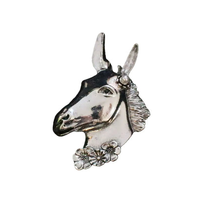 SKEDS Zodiac Horse Year Series Brooch High-End Luxury Chinese Style 2026 Birth Year Accessory Exquisite Animal Pin Gift
