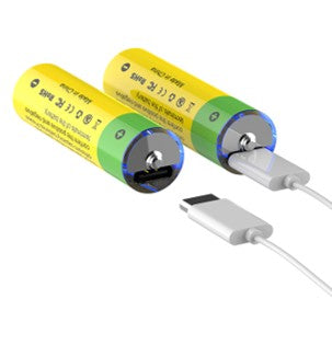 Lithium 1.5v AA rechargeble battery - SunHe