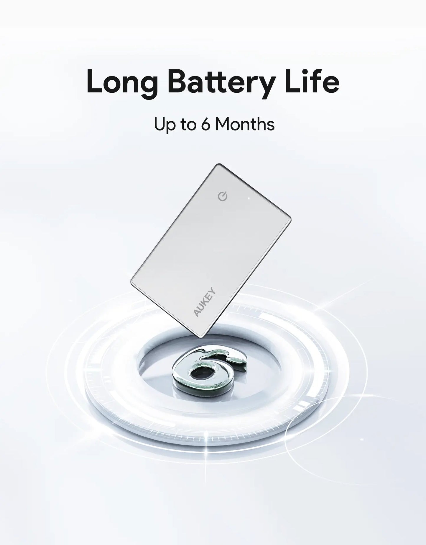 AUKEY TM-10 Track Mate 1 Smart Bluetooth Tracker
