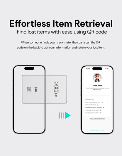 AUKEY TM-10 Track Mate 1 Smart Bluetooth Tracker