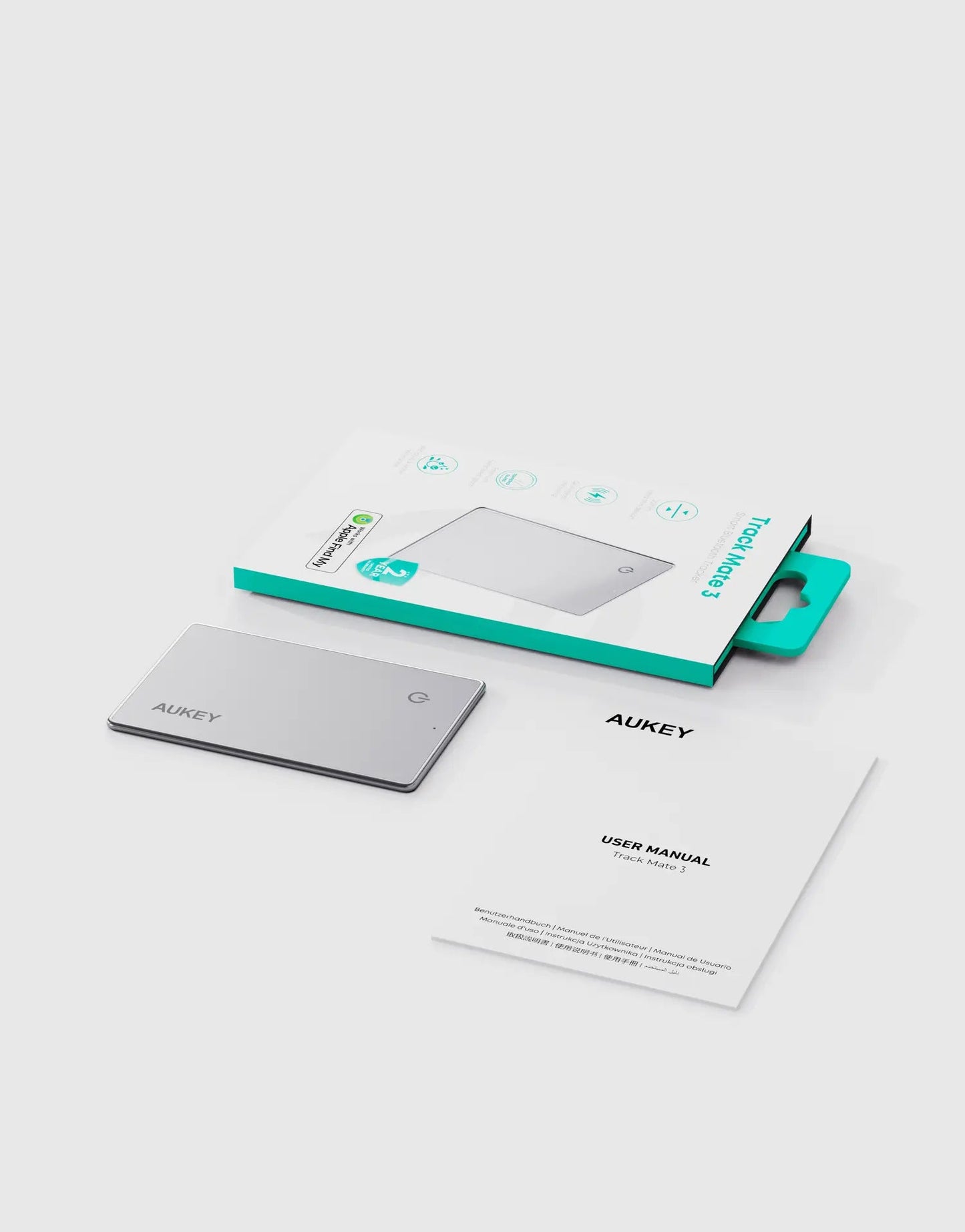 AUKEY TM-10 Track Mate 1 Smart Bluetooth Tracker