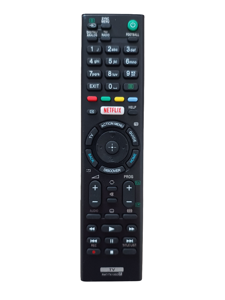 Sony KD-55X8509C Remote (TX100D)