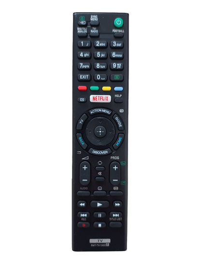 Sony T-TX100D Remote Control