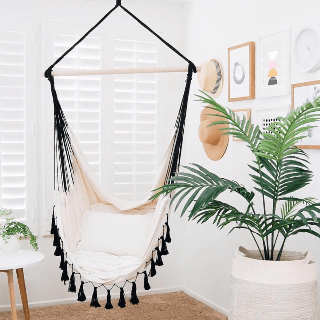 Soho Hammock Hanging Chair - Cream