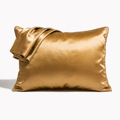 Satin Pillowcase Set - Veuve Gold