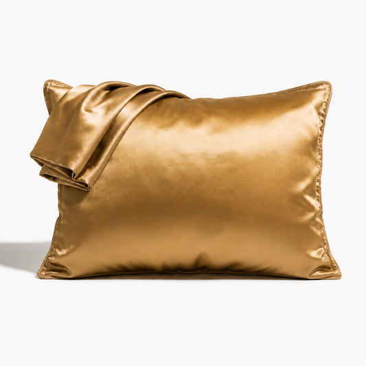 Satin Pillowcase Set - Veuve Gold