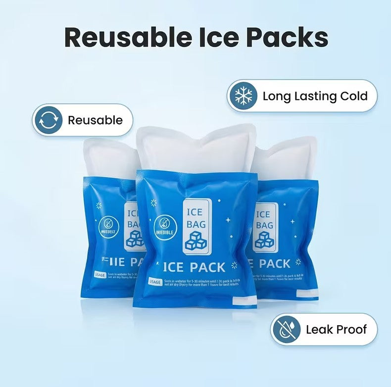 10pcs 40ml mini ice pack