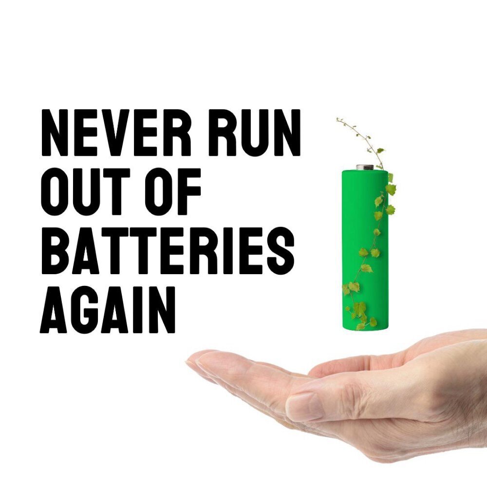 AA Portable Battery - Never run out of batteries again - Charged Battery - Fully charged portable battery delivered at your doorstep