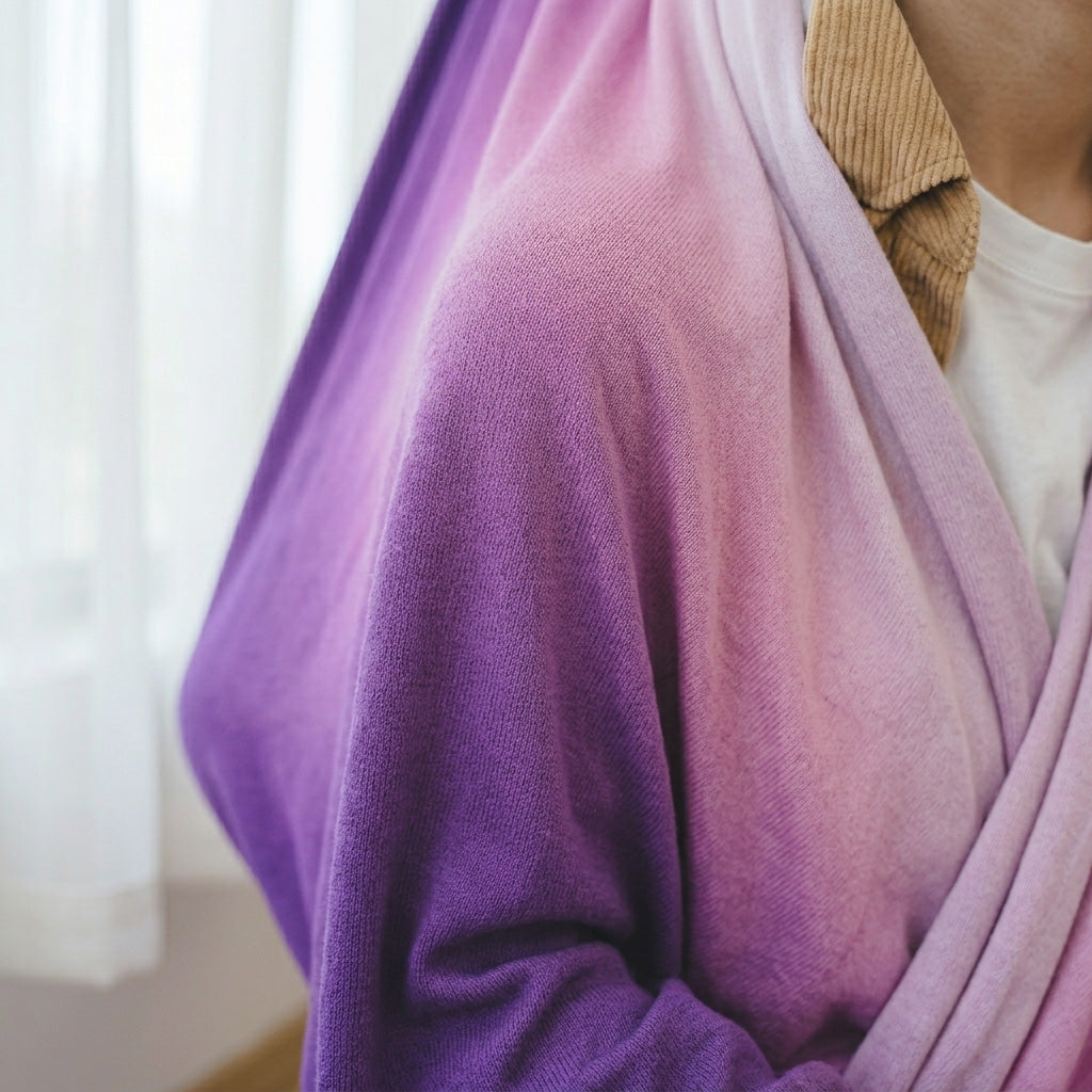 Therapy Swing Cosy Cocoon - Pink/Lilac Ombre