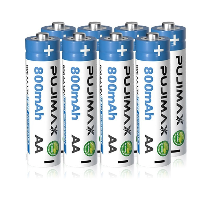 AA Nimh Rechargeable Batteries - 800mAh 4pck