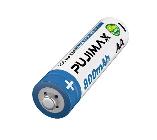 AA Nimh Rechargeable Batteries - 800mAh 4pck